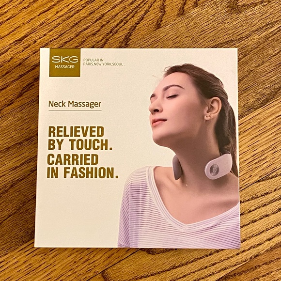 SKG Other - Brand New SKG Neck Massager in Box